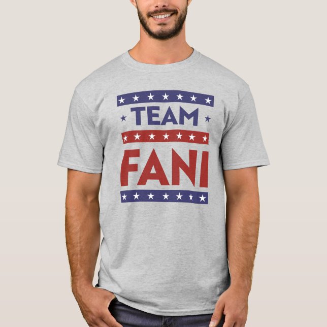 CAMISETA EQUIPO FANI (Anverso)