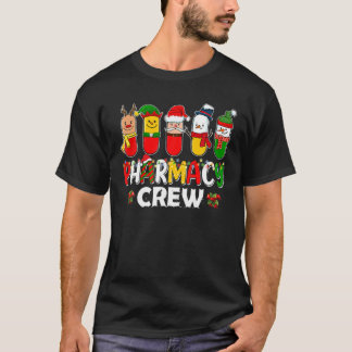 Camiseta Equipo Farmacéutico, Navidades Técnicos Farmacéuti