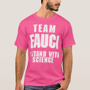 Camiseta Equipo Fauci Anti Trump Dr Anthony Fauci 2027