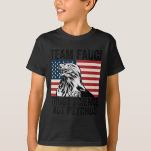 Camiseta Equipo Fauci Anti Trump Dr Anthony Fauci Premiu 20