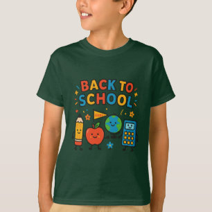 Camiseta Equipo Feliz de la Escuela – Vibraciones de Regres
