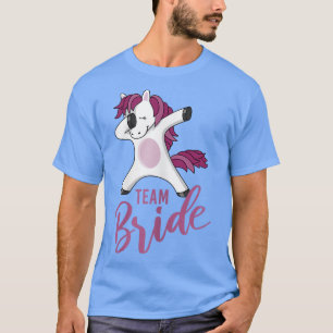Camiseta Equipo femenino Bride JGA soltera de dabbing