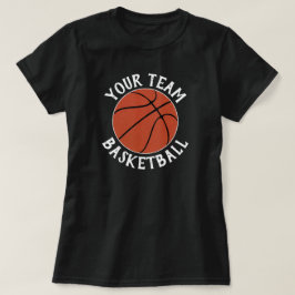 Camiseta Equipo femenino de baloncesto, nombre del jugador