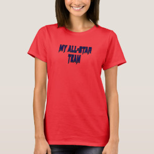 Camiseta Equipo femenino de fútbol femenino My All Star Tea