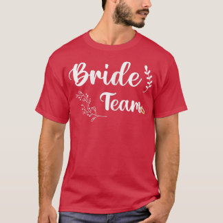 Camiseta Equipo femenino de novias