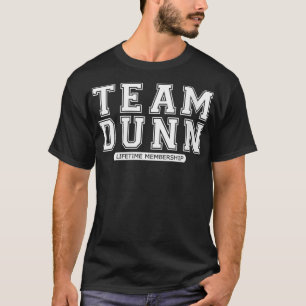 Camiseta Equipo femenino DUNN apellido familiar Reunion Cre