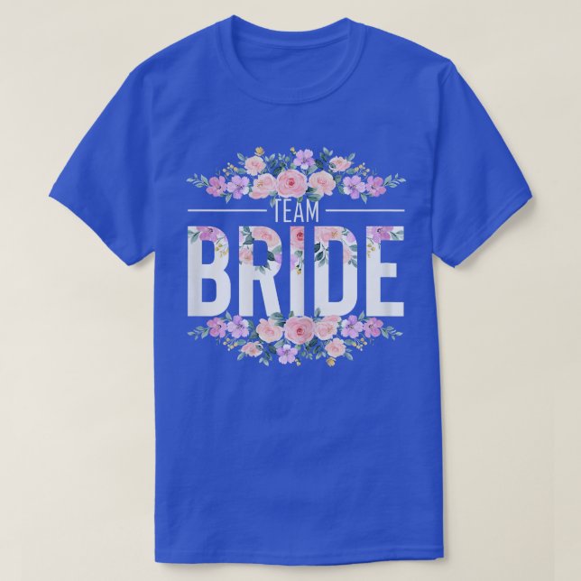 Camiseta Equipo femenino Novia Novias Novias Fiestas JGA Bo (Diseño del anverso)
