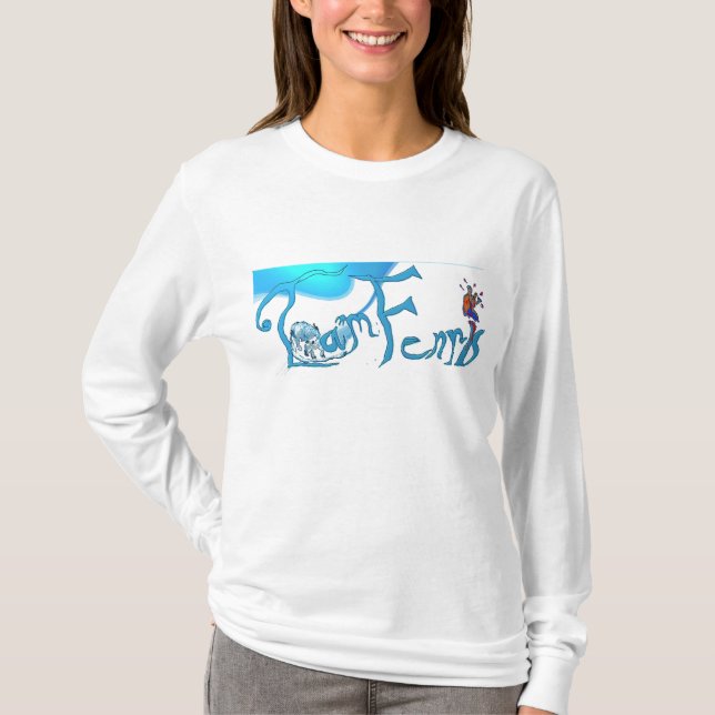 Camiseta Equipo Fenris (Anverso)
