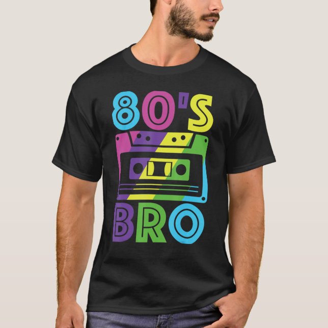 Camiseta Equipo Fiesta de los años 90 para hombres Mujeres  (Anverso)