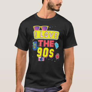 Camiseta Equipo Fiesta de los años 90 para hombres Mujeres 