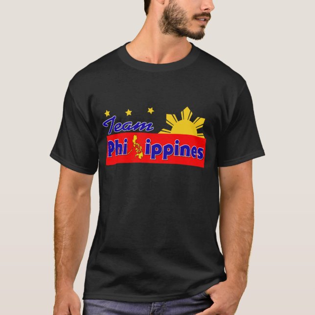 Camiseta Equipo Filipinas (Anverso)