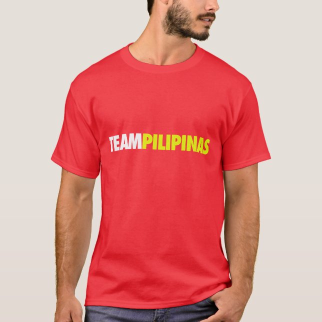 Camiseta Equipo Filipinas (Anverso)