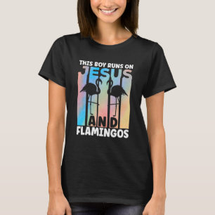 Camiseta Equipo Flamingo para ropa de enamorados de Flaming