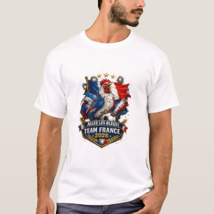 Camiseta Equipo Francia 2026 Allez Les Bleus Fútbol 