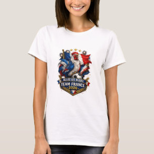 Camiseta Equipo Francia 2026 Allez Les Bleus Fútbol