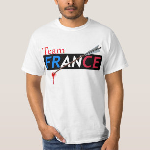 Camiseta Equipo Francia Agincourt