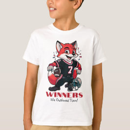 Camiseta Equipo ganador | Fox White