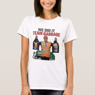 Camiseta Equipo Garbyge Won Lo Hicimos Trump 2024 Truck Gar