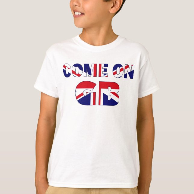 Camiseta Equipo GB Union Jack (Anverso)