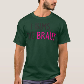 Camiseta Equipo genial de la novia para despedida de solter