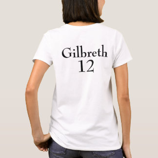 Camiseta Equipo Gilbreth
