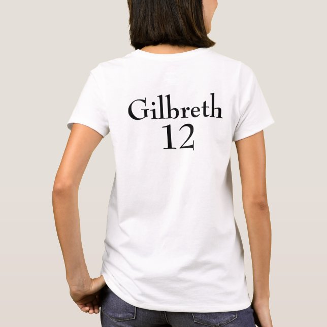 Camiseta Equipo Gilbreth (Reverso)