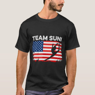 Camiseta Equipo Gimnasia Sunita Gimnasia Bandera A de los E