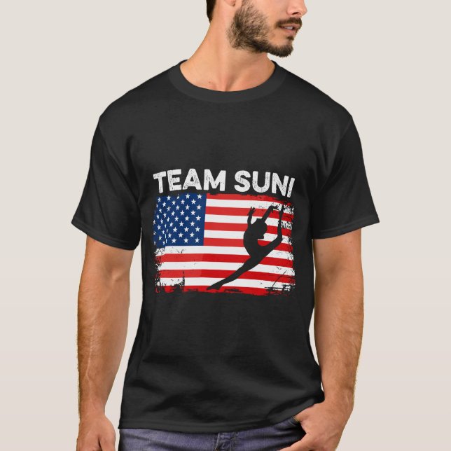 Camiseta Equipo Gimnasia Sunita Gimnasia Bandera A de los E (Anverso)