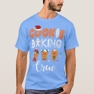 Camiseta Equipo Gingerbread Navidades de Cookie Baking