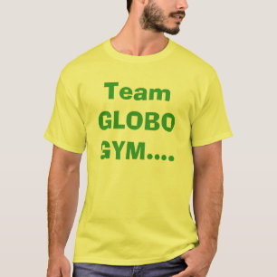 Camiseta Equipo GLOBOGYM….