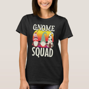 Camiseta Equipo Gnomos Gnomos Divertidos Jardín Gn