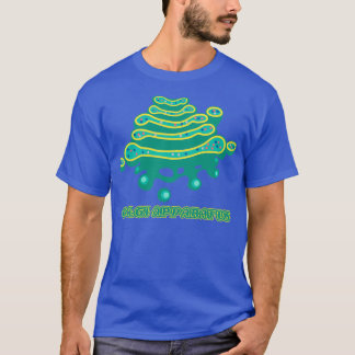 Camiseta Equipo Golgi Célula de Biología Ciencia E