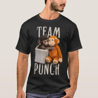 Camiseta Equipo Golpe de Mono Bebé