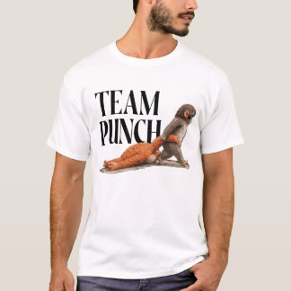 Camiseta Equipo Golpea Bebé Mono Japonés