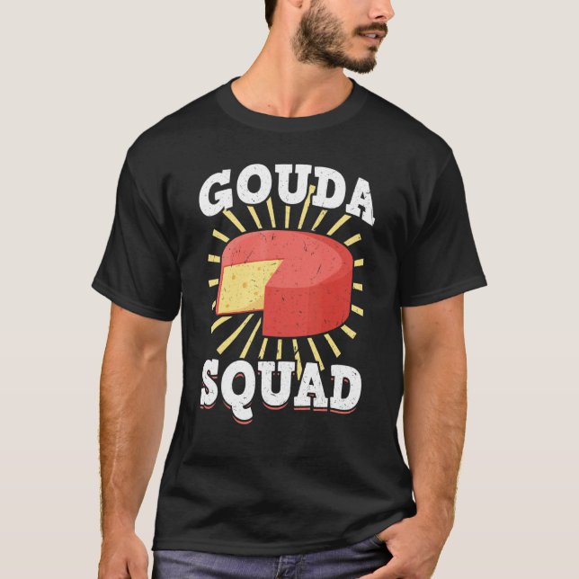 Camiseta Equipo Gouda (Anverso)