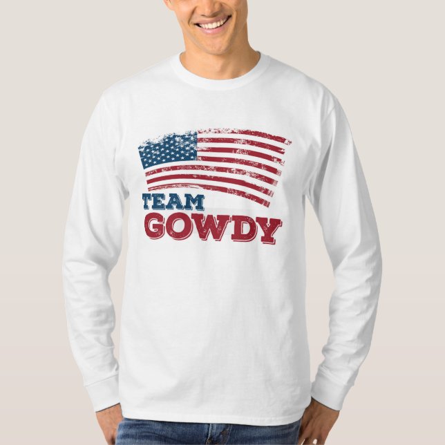 Camiseta Equipo Gowdy (Anverso)