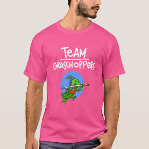 Camiseta Equipo Grasshopper Animal Sports Cute Sporty Grass