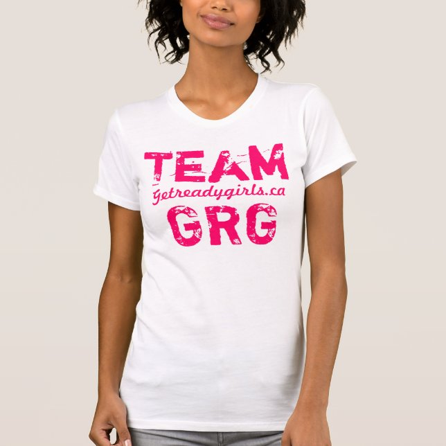 CAMISETA ¡EQUIPO GRG TANK! (Anverso)