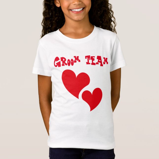 Camiseta Equipo Groom (Anverso)