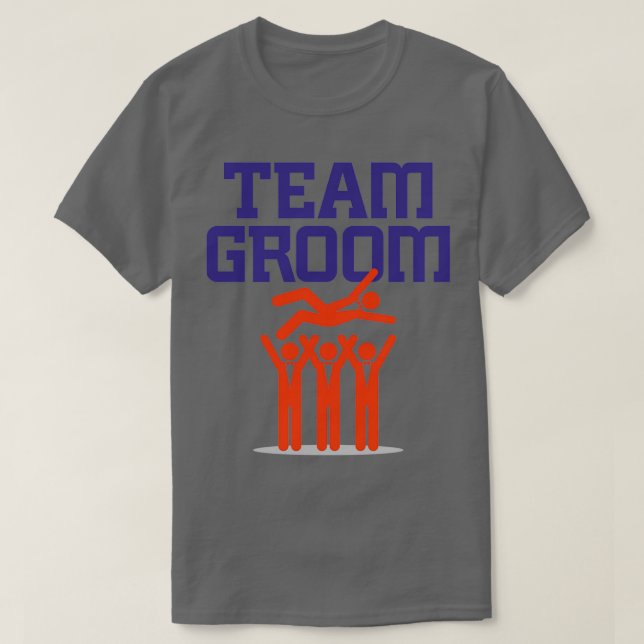 Camiseta Equipo Groom 30 (Diseño del anverso)