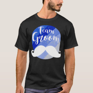Camiseta Equipo Groom Groom Bachelor Bacheler Party JGA 1