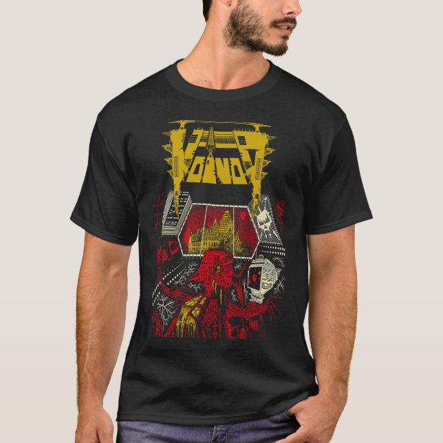 Camiseta Equipo —&gt;&gt; Voivod Trending 1 Classic T-Shi (Anverso)