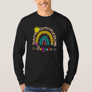 Camiseta Equipo Guardería Squad De vuelta al cole Rainbow K
