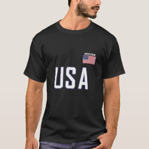 Camiseta Equipo Guay Futbol de la Bandera de Estados Unidos