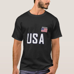 Camiseta Equipo Guay Futbol de la Bandera de Estados Unidos