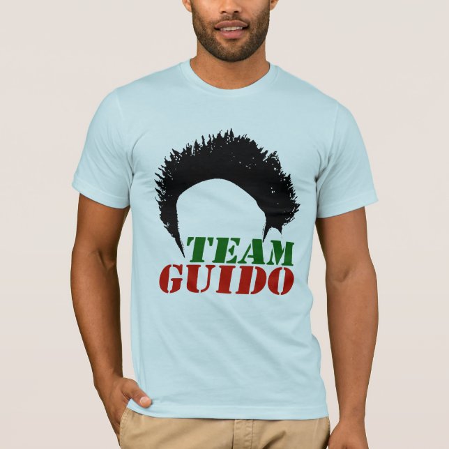 CAMISETA EQUIPO GUIDO (Anverso)