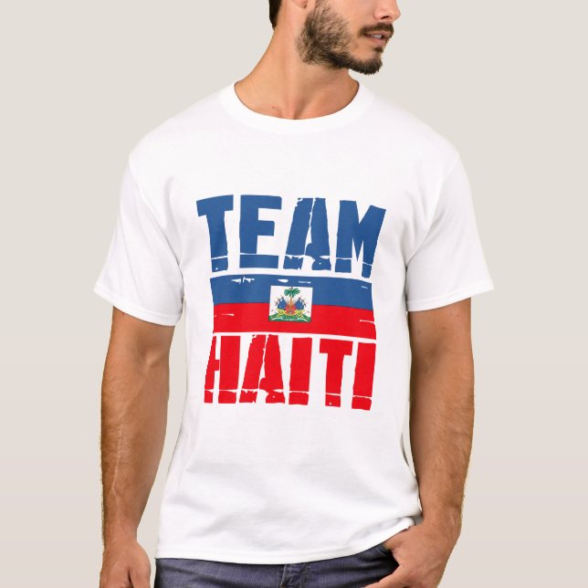 CAMISETA EQUIPO HAITÍ (Anverso)