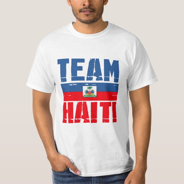 CAMISETA EQUIPO HAITÍ (Anverso)