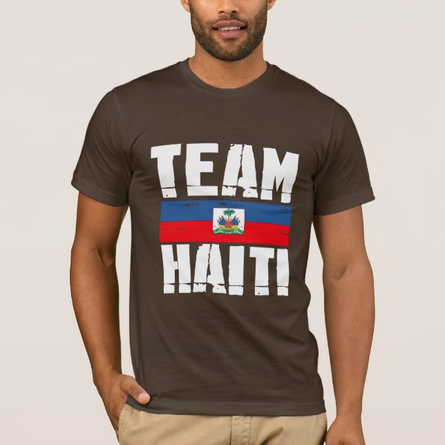 CAMISETA EQUIPO HAITÍ (Anverso)