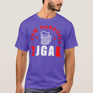 Camiseta Equipo Hangover JGA 2
